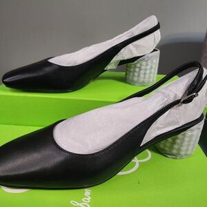 Sam Edelman Terra Gem Black Embellish Slingback